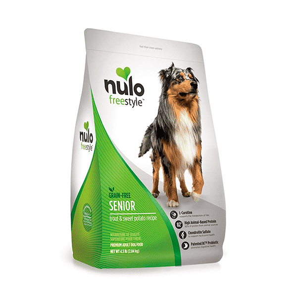 Mejor alimento para perros ADULTOS (Nulo Grain Free Senior Dog)