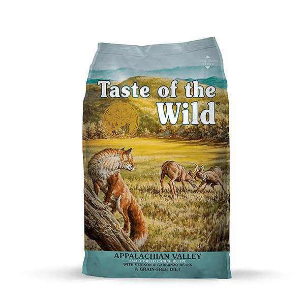 Mejor alimento para RAZAS PEQUEÃ‘AS (Taste Of The Wild - Tow Appalachian Dry Food)